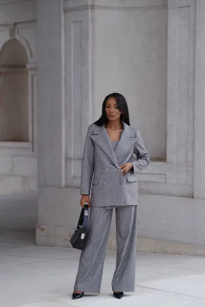 BLAZER OVERSIZED CINZA