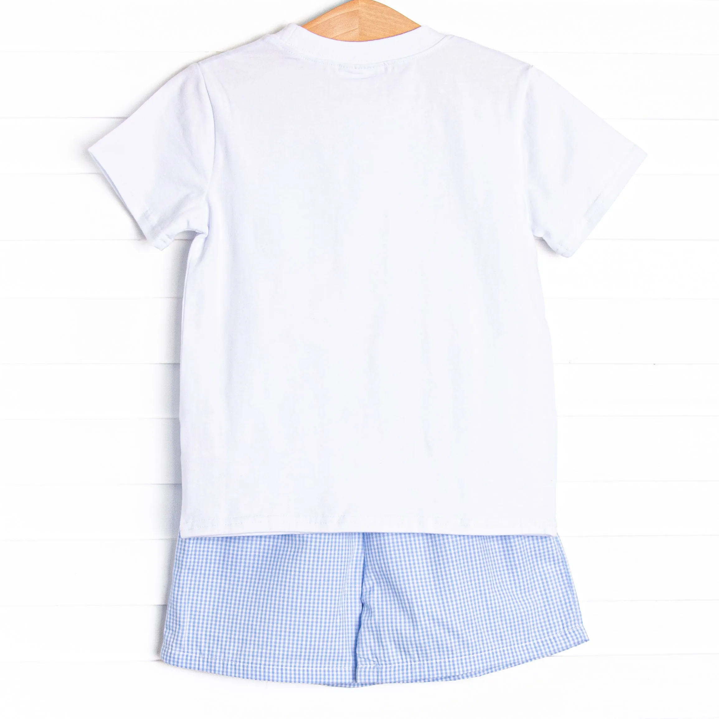 Blue Breeze Short Set, Blue