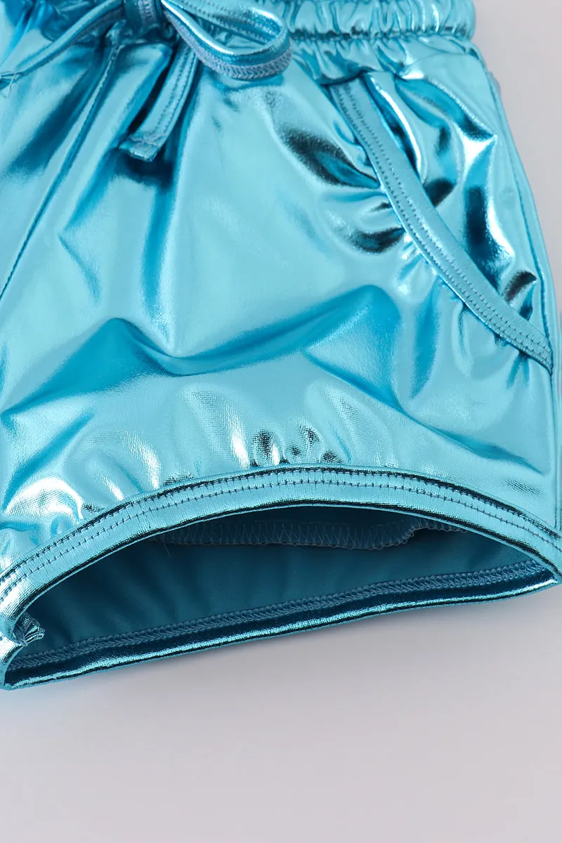 Blue laser shorts