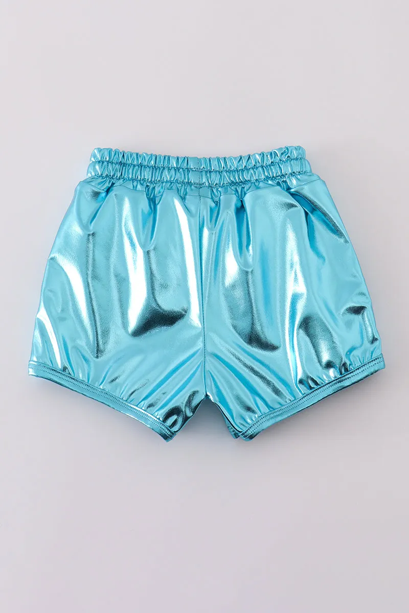 Blue laser shorts