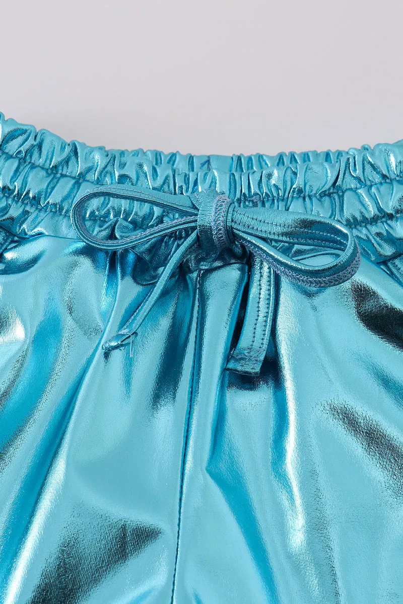 Blue laser shorts
