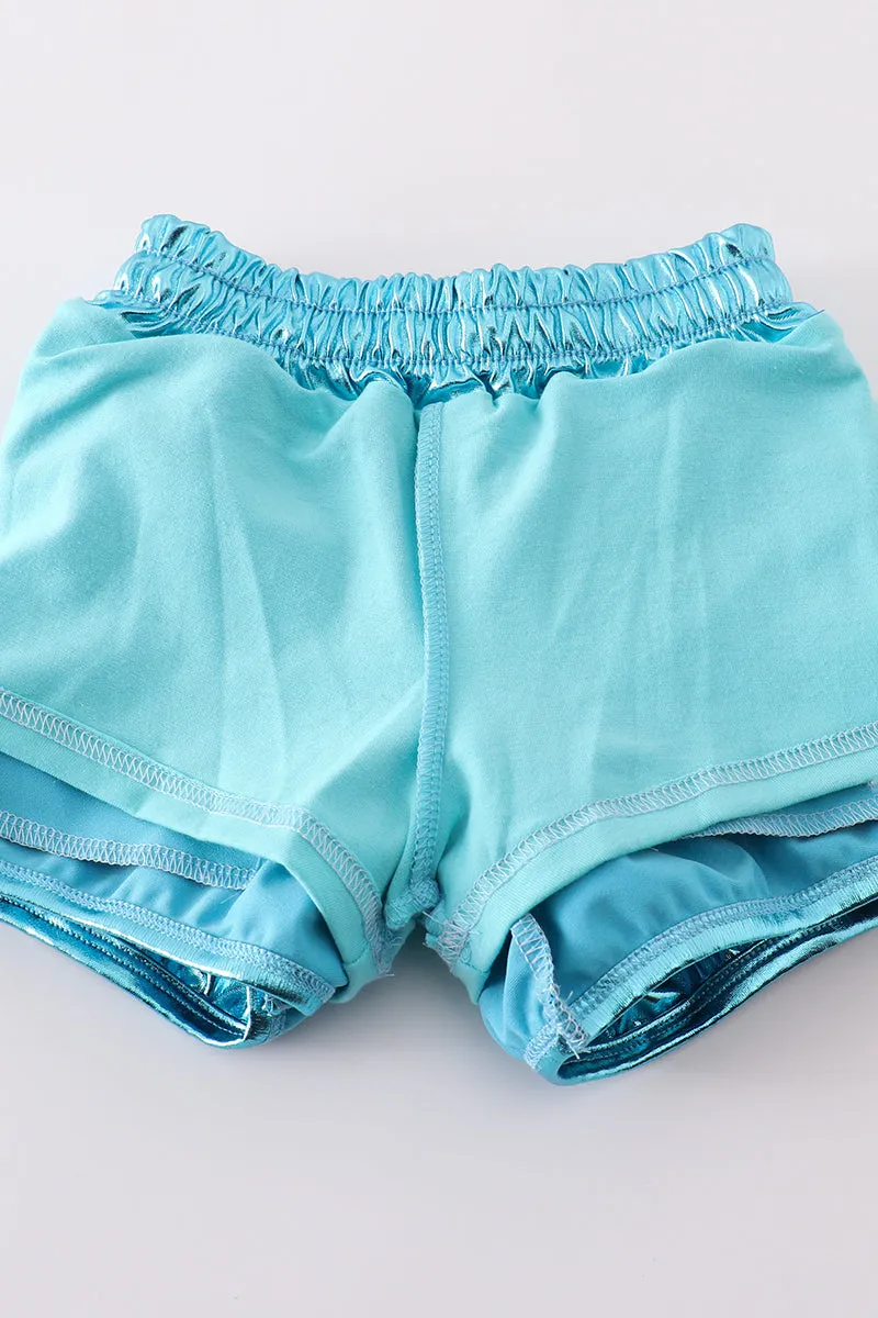 Blue laser shorts