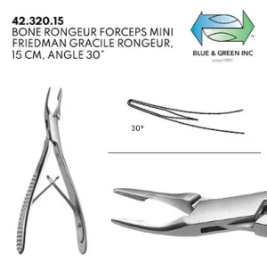 Bone Rongeurs Friedmann (42.320.15)