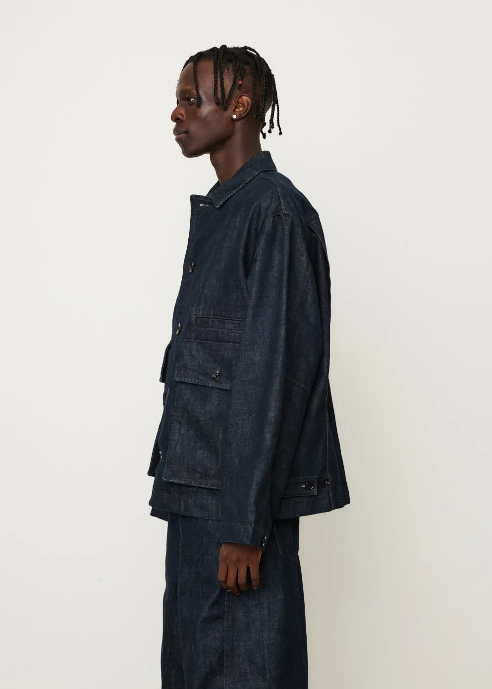 Boxy Jacket