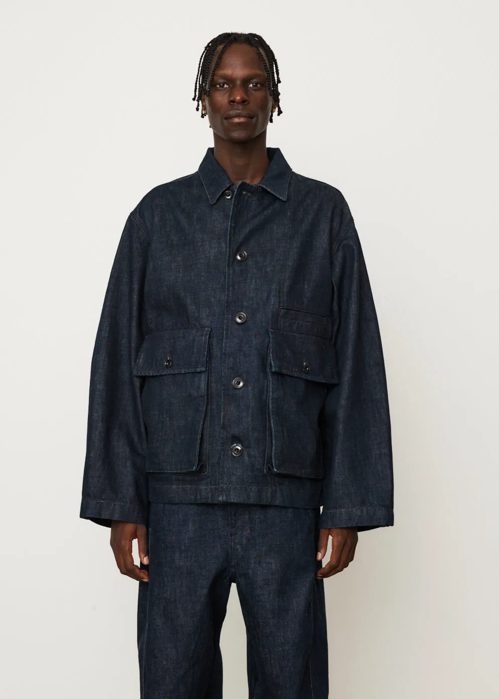 Boxy Jacket