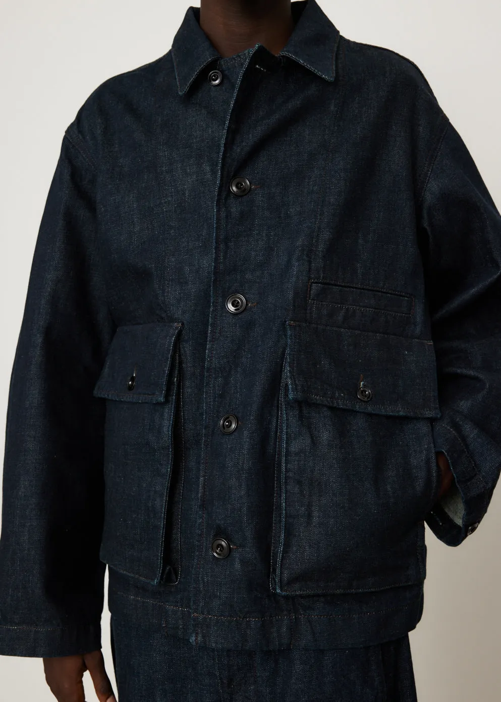 Boxy Jacket