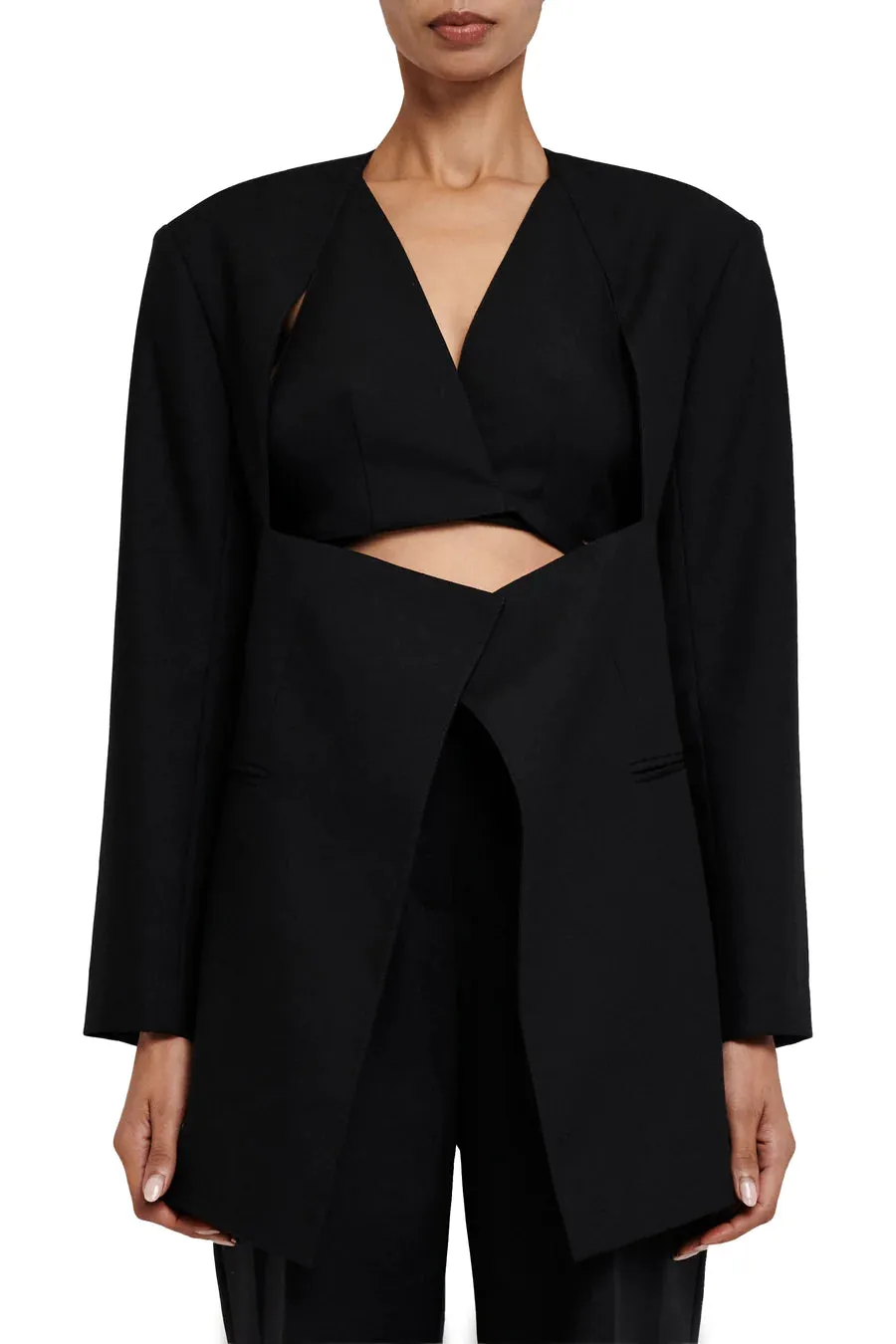 BOYAROVSKAYA Oversized Jacket