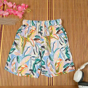 Boys Allorer Azte Printed Short Multi Colour