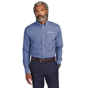 Brooks Brothers - Wrinkle-Free Stretch Pinpoint Shirt. BB18000.