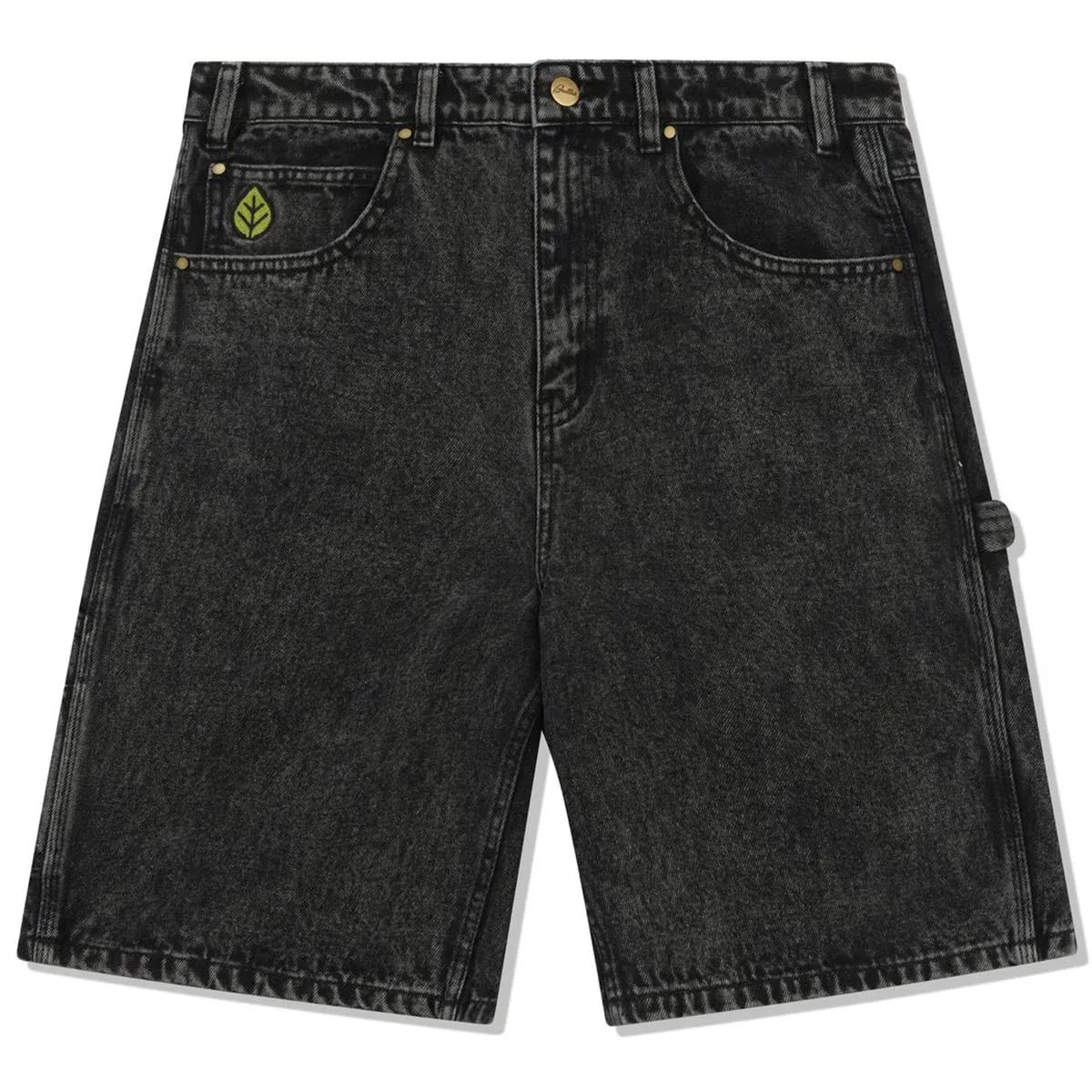 Butter Goods - Weathergear Denim Shorts Faded Black