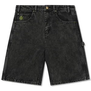 Butter Goods - Weathergear Denim Shorts Faded Black