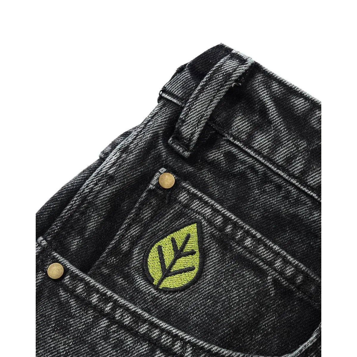 Butter Goods - Weathergear Denim Shorts Faded Black
