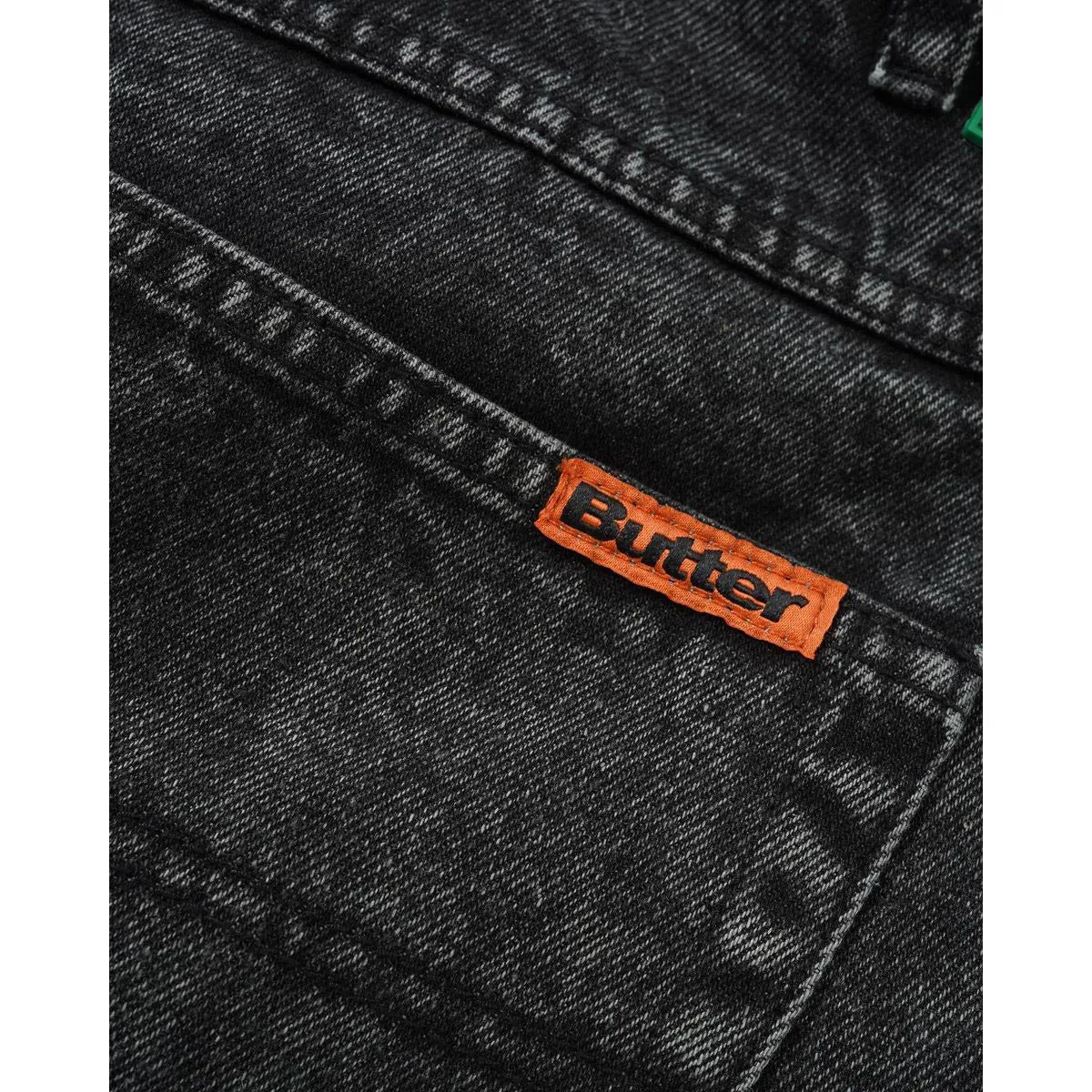 Butter Goods - Weathergear Denim Shorts Faded Black