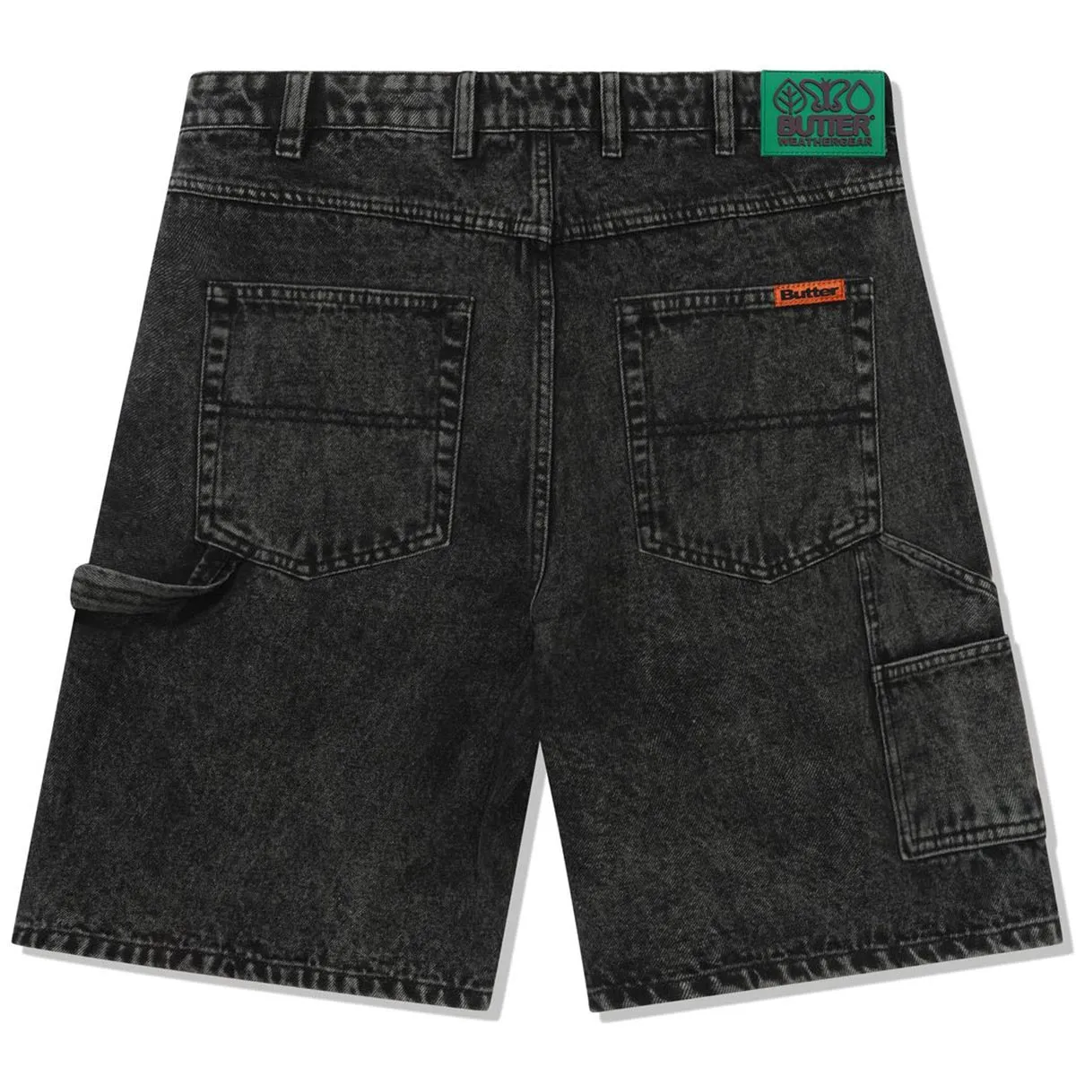 Butter Goods - Weathergear Denim Shorts Faded Black