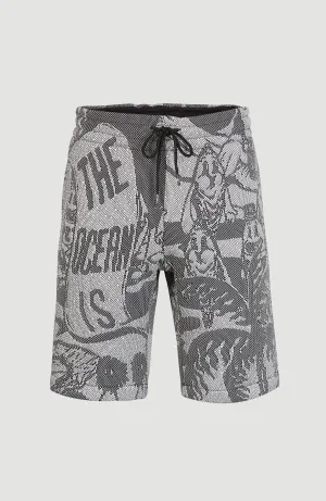 BYBORRE x O'Neill Shorts | Black Oyster