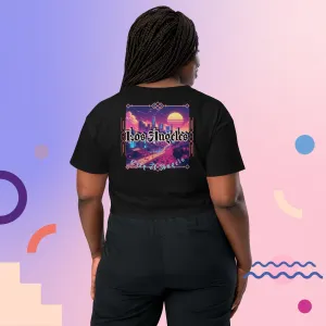 California’s Vapor LA: A NEW AGE Women’s crop top