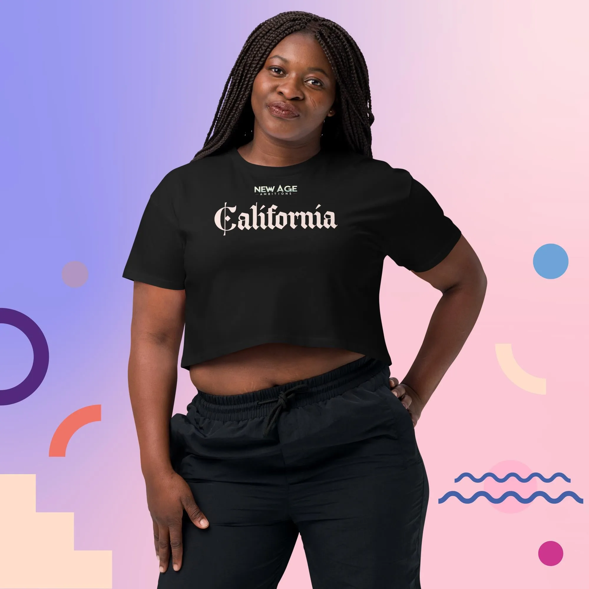 California’s Vapor LA: A NEW AGE Women’s crop top