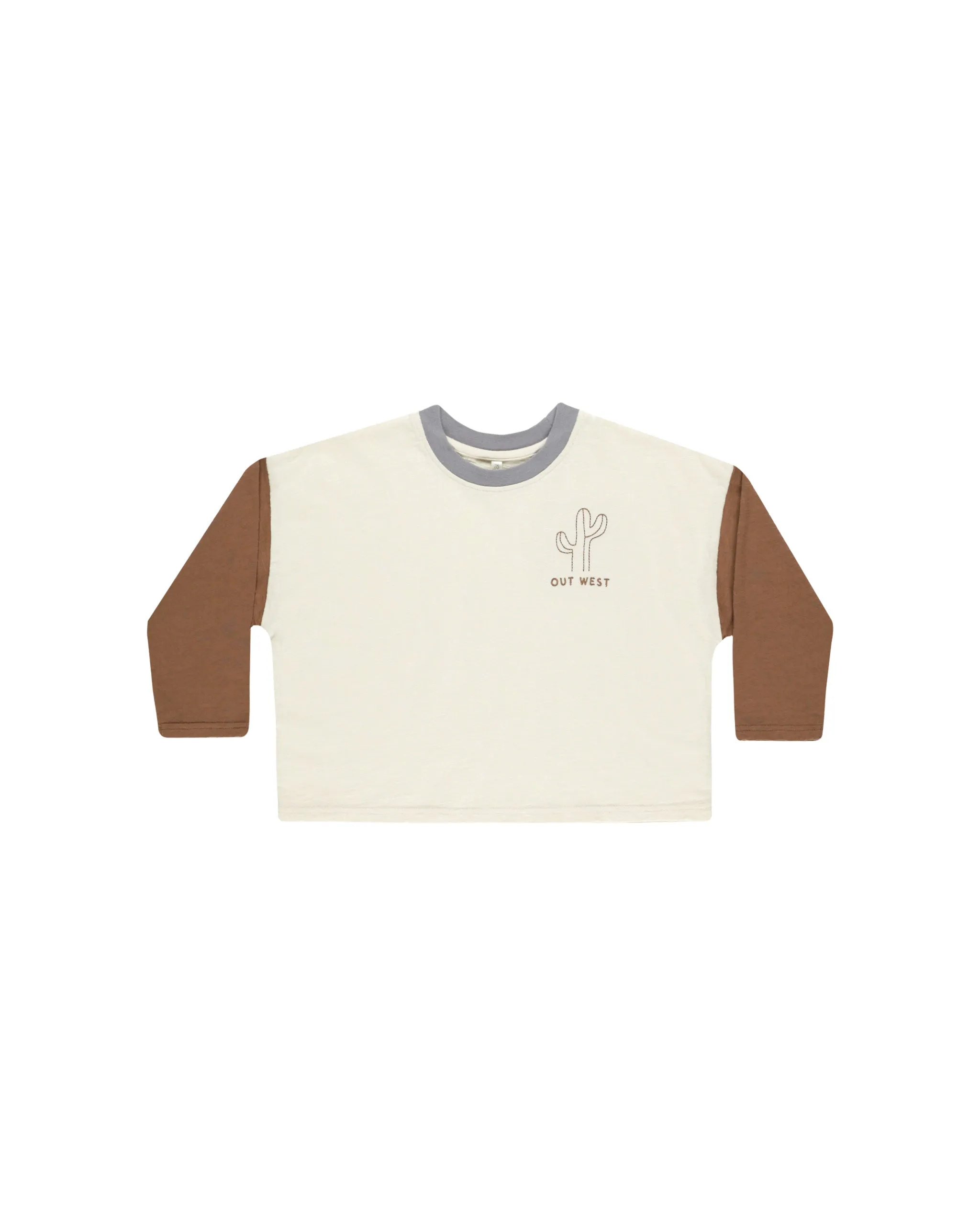 Camden Long Sleeve Tee - Colour Block
