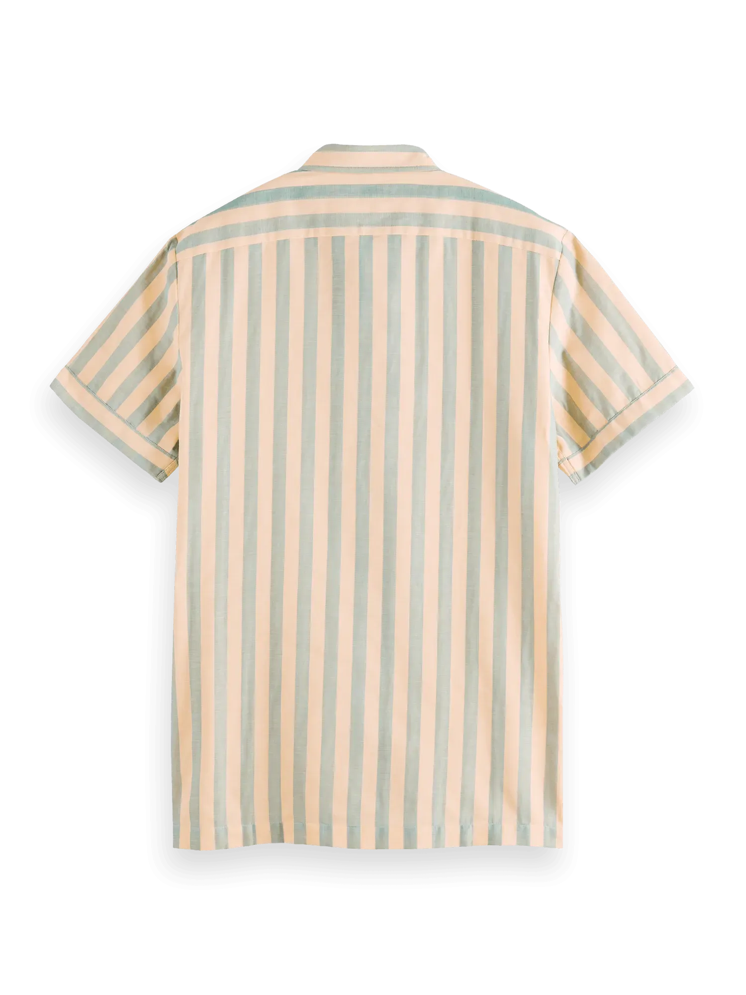 Camisa de marinero de manga corta en algodón