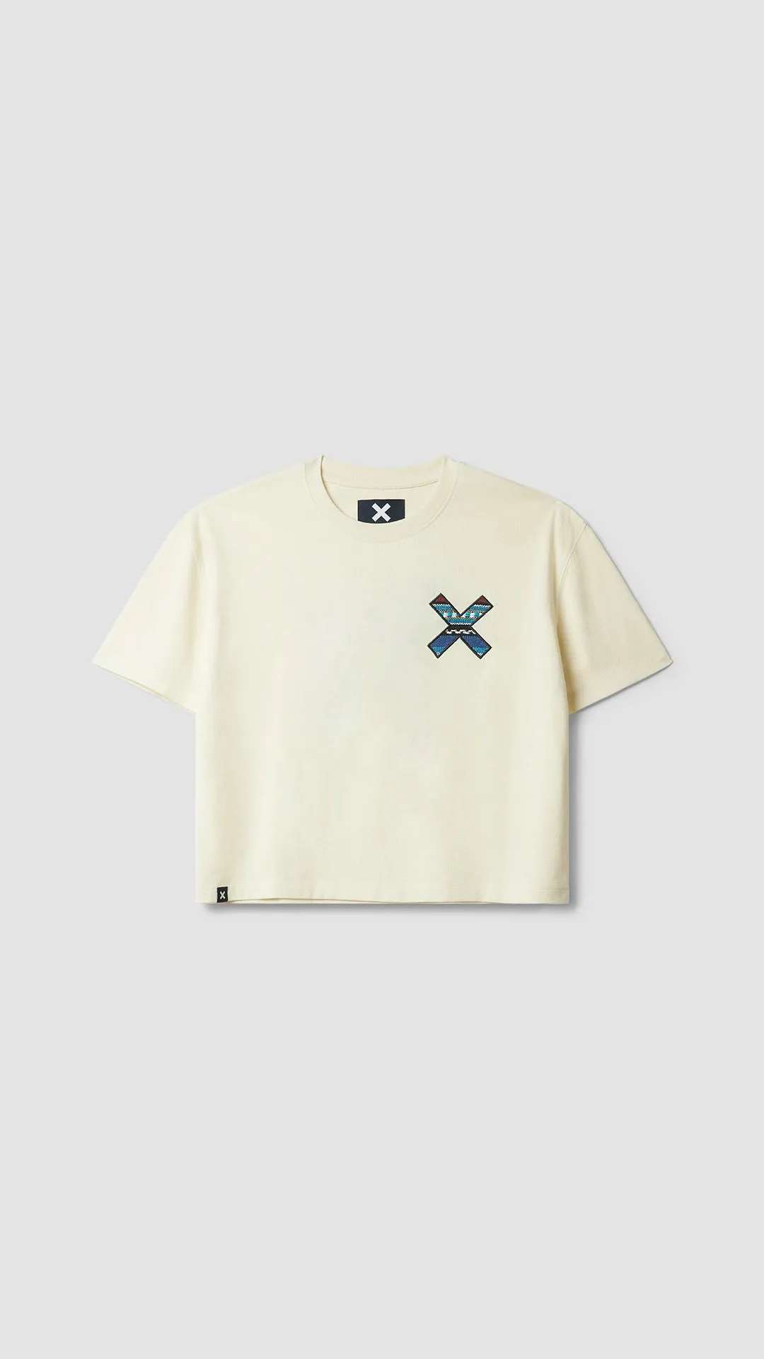 CAMISETA MUJER CLASSIC CREMA
