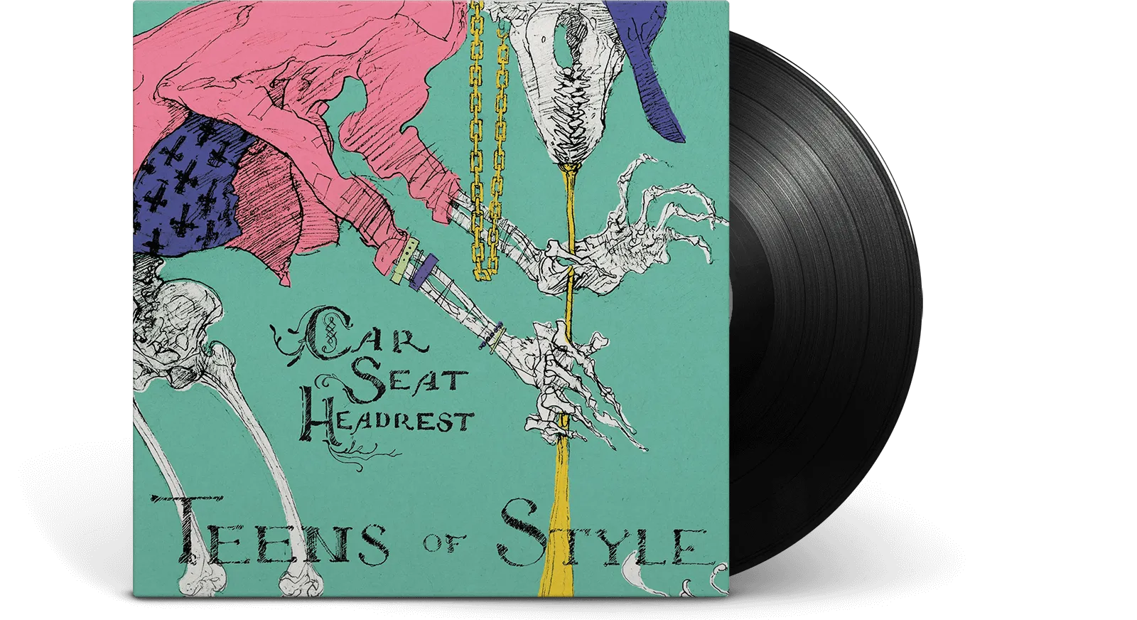 CAR SEAT HEADREST : Teens Of Style