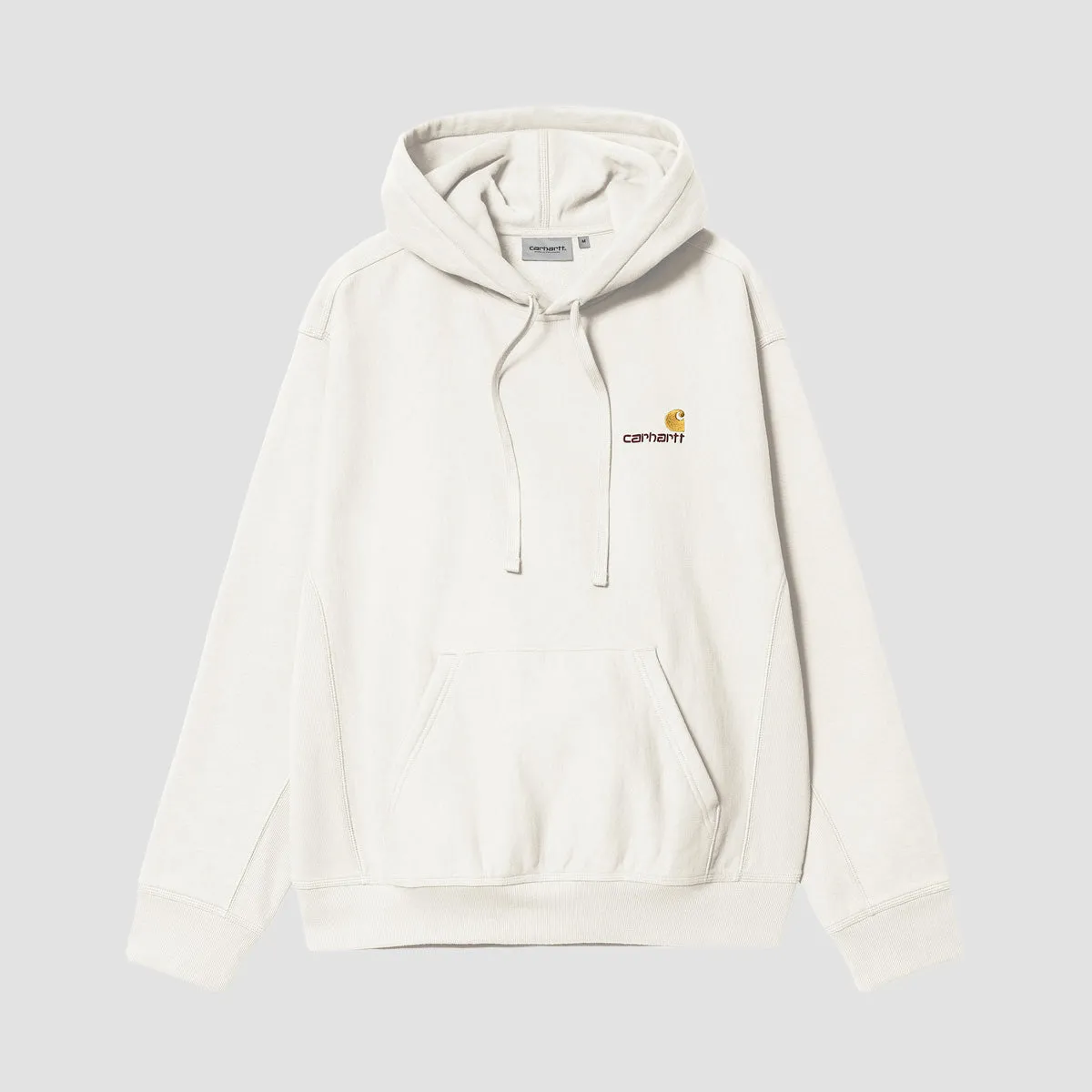 Carhartt WIP American Script Pullover Hoodie Wax