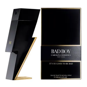 Carolina Herrera Bad Boy Eau De Toilette For Men