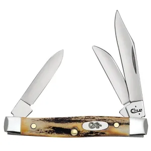Case Genuine Stag Small Stockman 00178 Knife