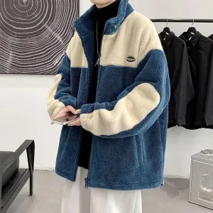 Casual Chic - Zweifarbiger Pullover