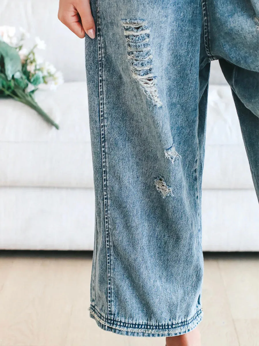 Cecilia | Loose-Fit Vintage Overalls