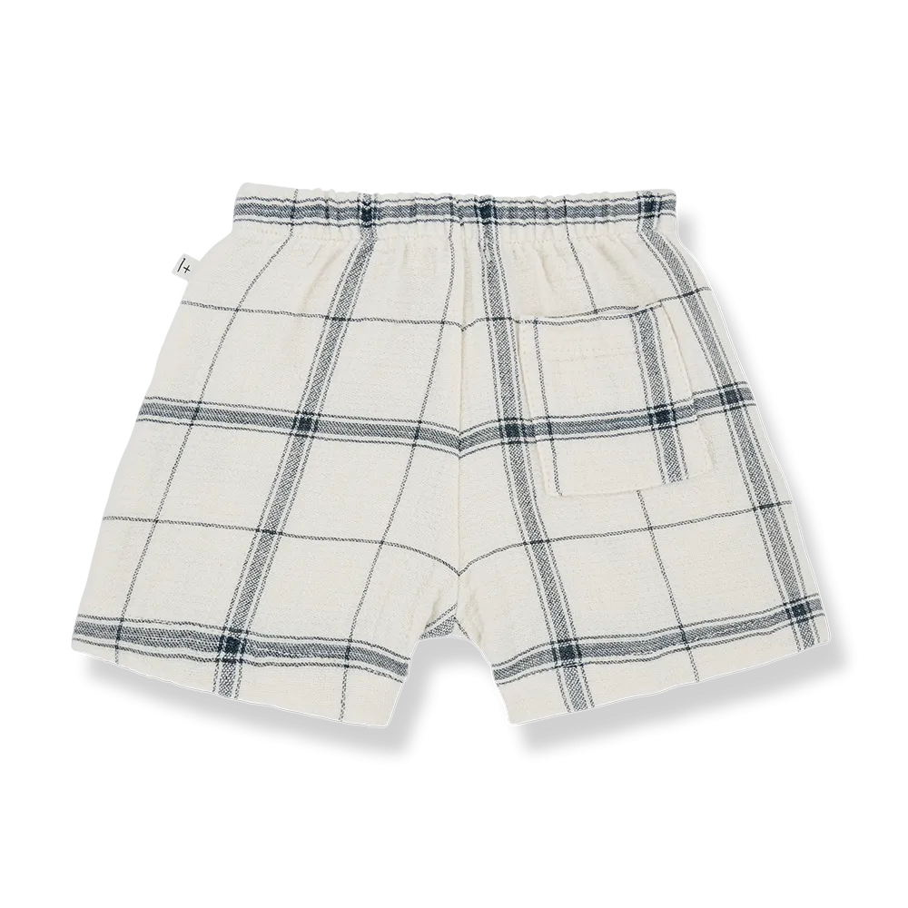 Celio Petroleum Check Short