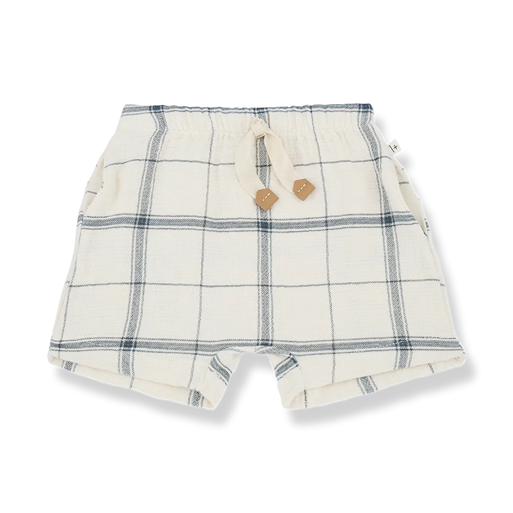Celio Petroleum Check Short