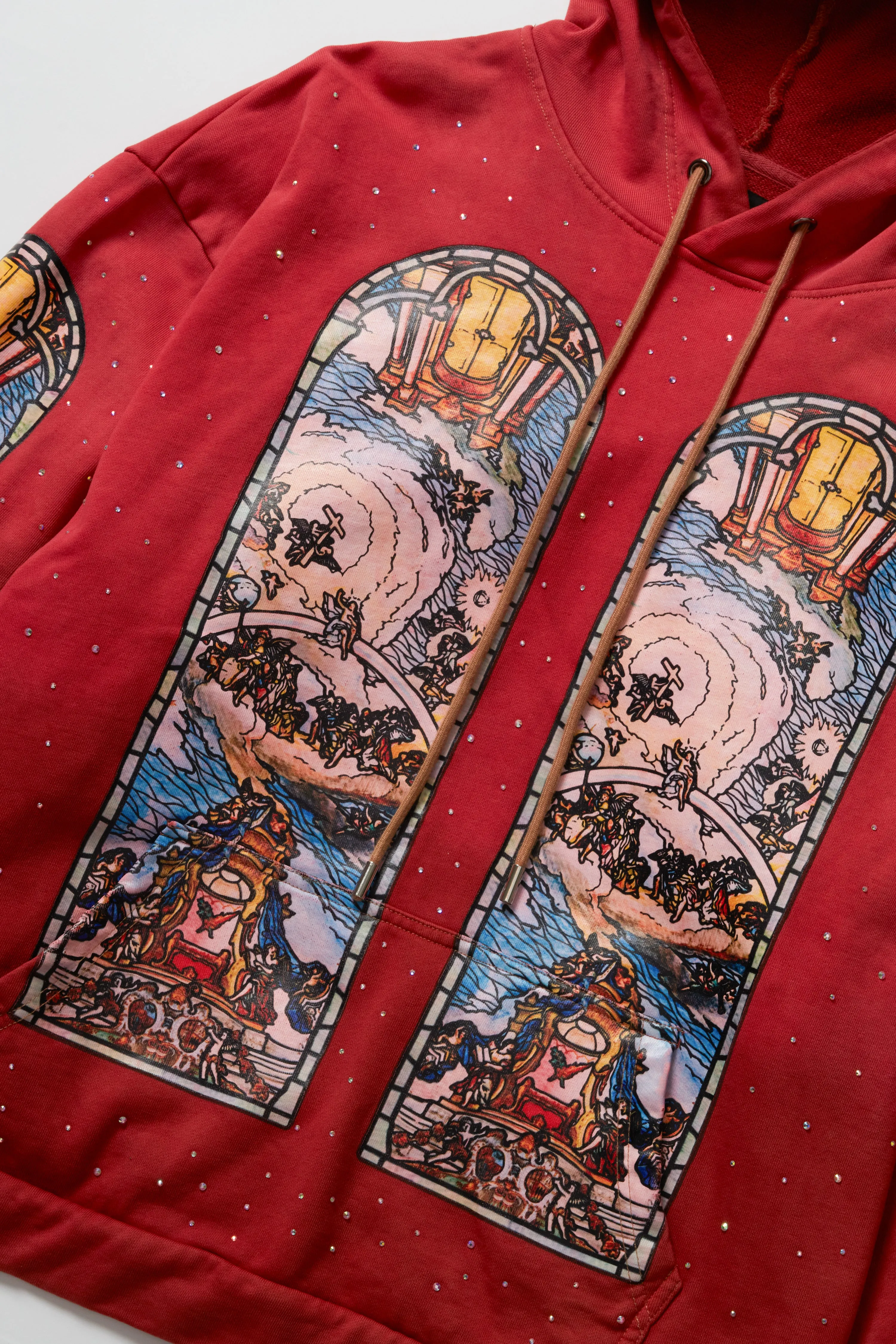 CHALICE HOODED SWEATSHIRT