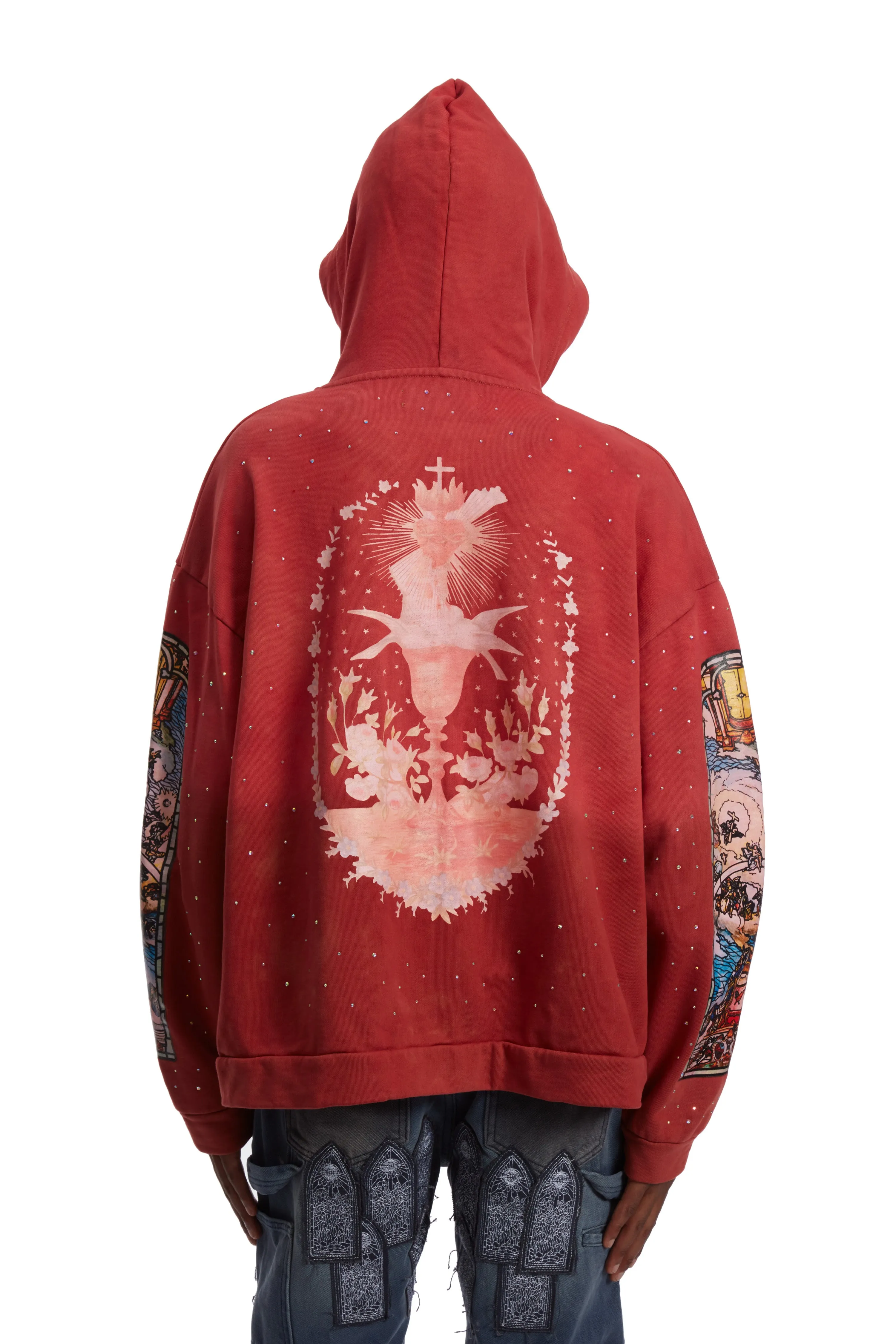 CHALICE HOODED SWEATSHIRT