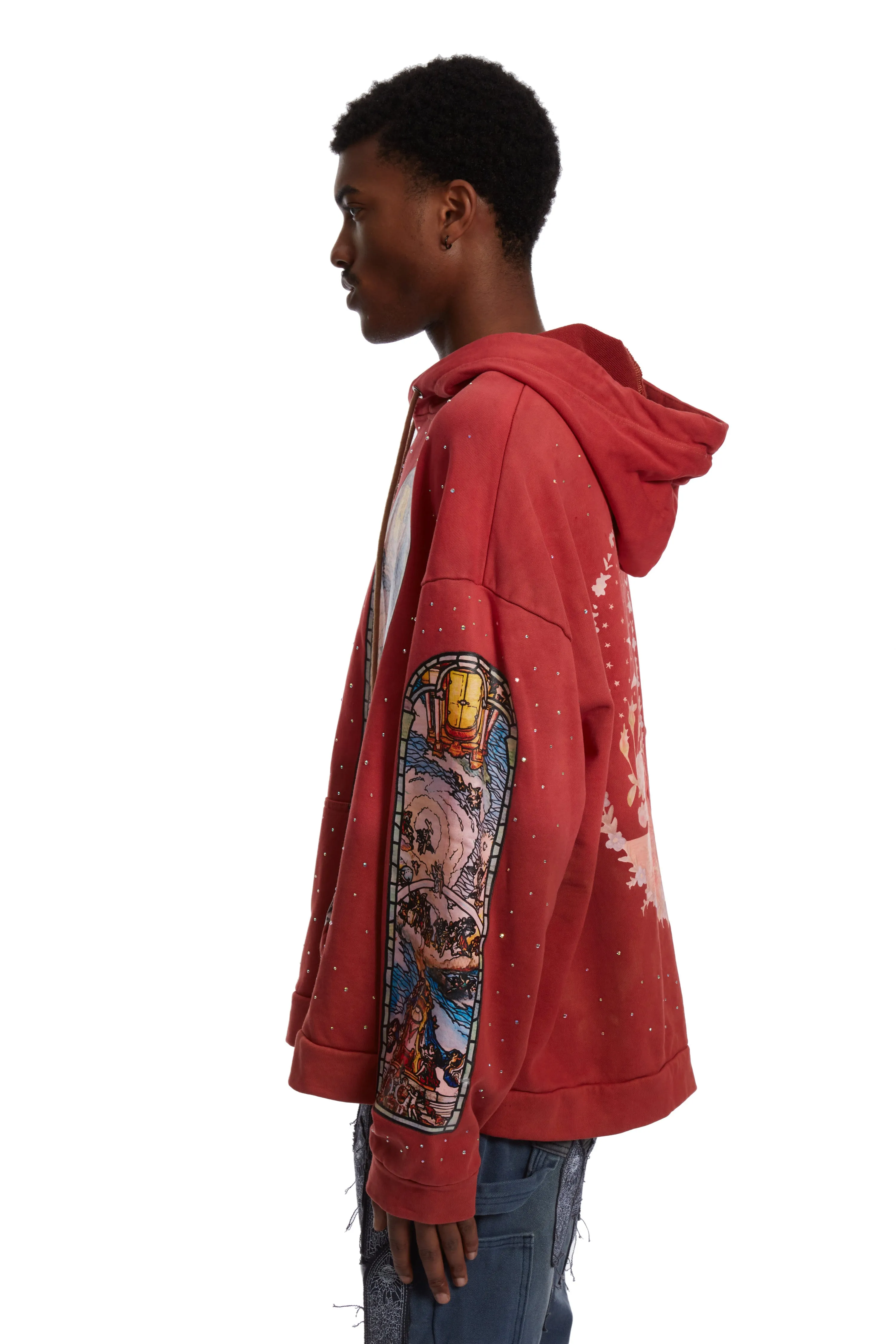 CHALICE HOODED SWEATSHIRT