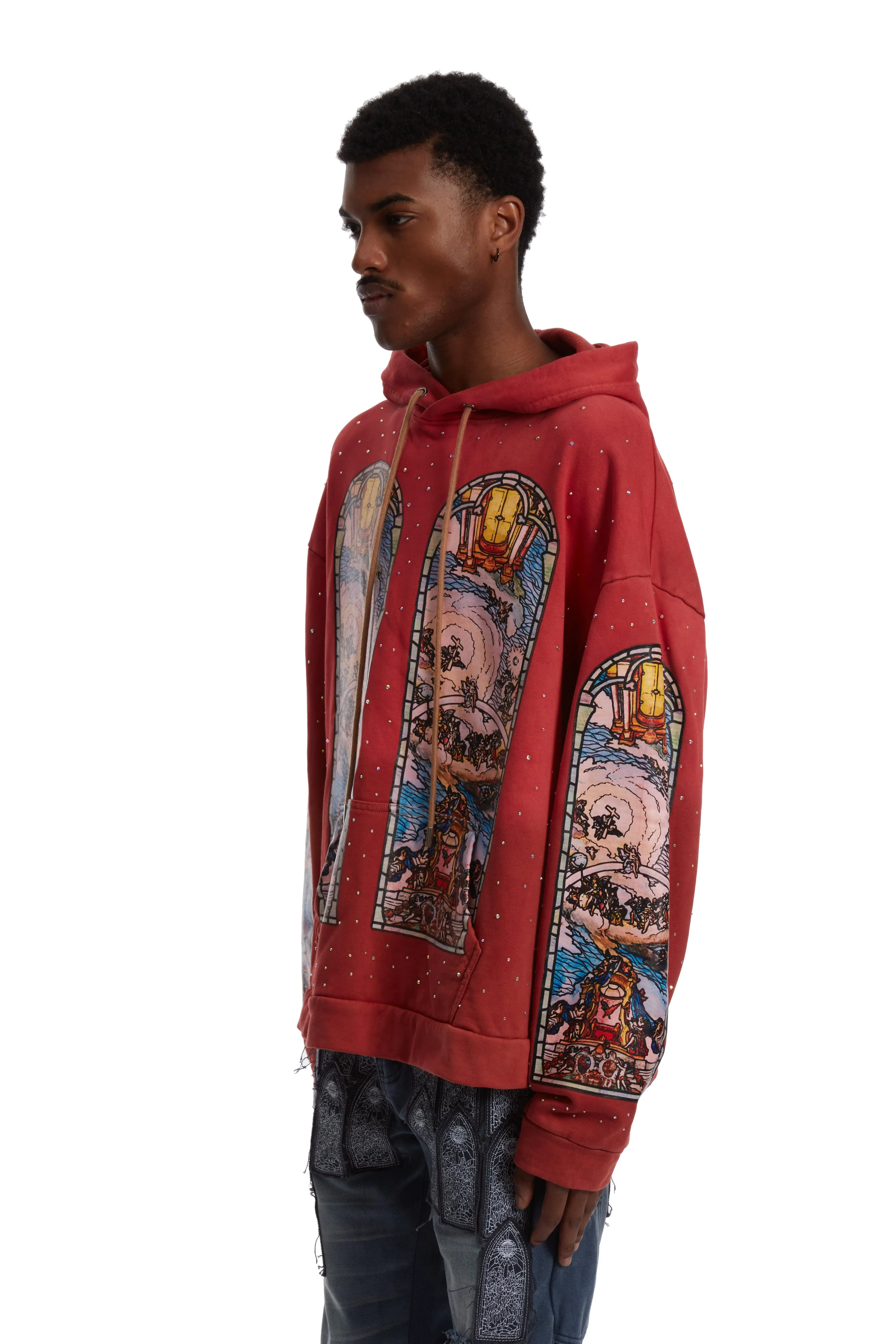 CHALICE HOODED SWEATSHIRT