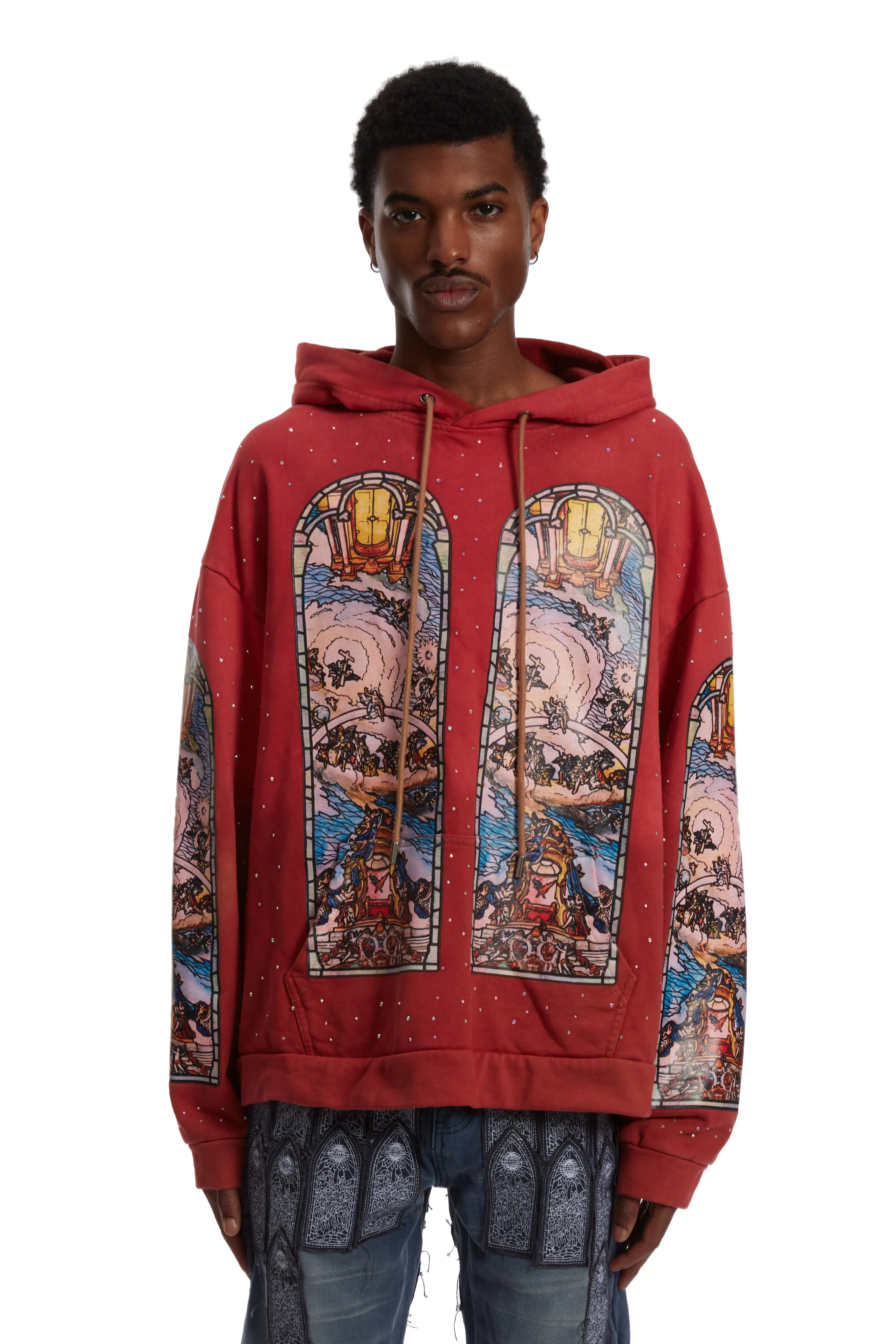 CHALICE HOODED SWEATSHIRT