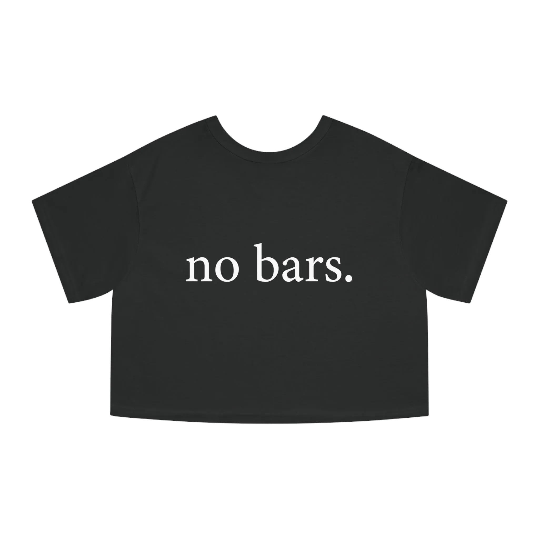 Champion Women's Heritage Cropped T-Shirt - - mwah, no bars.