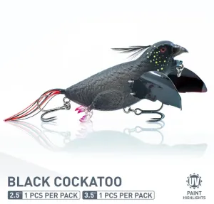 Chasebaits The Smuggler Budgie Bird Surface Walker Topwater Lure