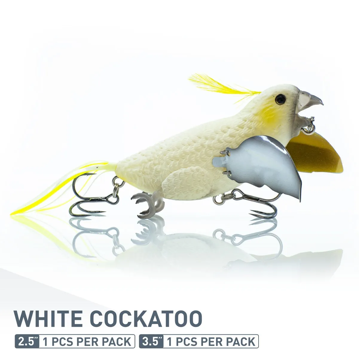 Chasebaits The Smuggler Budgie Bird Surface Walker Topwater Lure