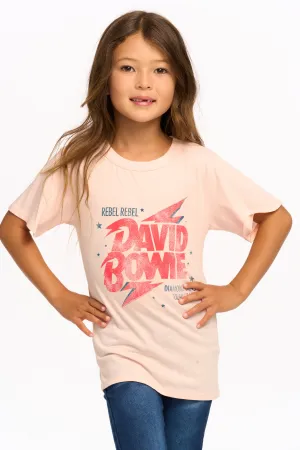 Chaser David Bowie Tour '74 Tee - Pink
