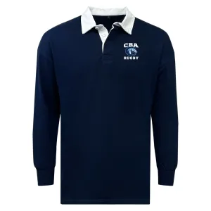 Christian Brothers Academy Rugby Classic Long Sleeve Solid Rugby Jersey