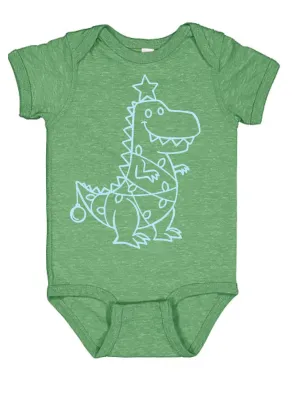 Christmas Dino Onesie