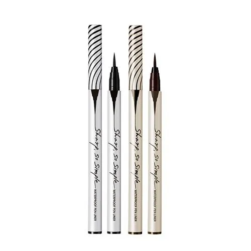 Clio Sharp so Simple Waterproof Pen Liner 0.14g (2 Colors)