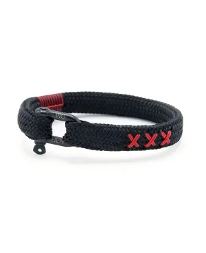 COA Sharp Simon 10mm Flate Rope Black Xxx