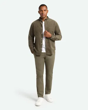 Colt long sleeved shirt 3758 - Dusty Olive