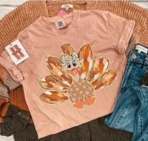 Comfort Colors Cropped Or Full Size Shirt