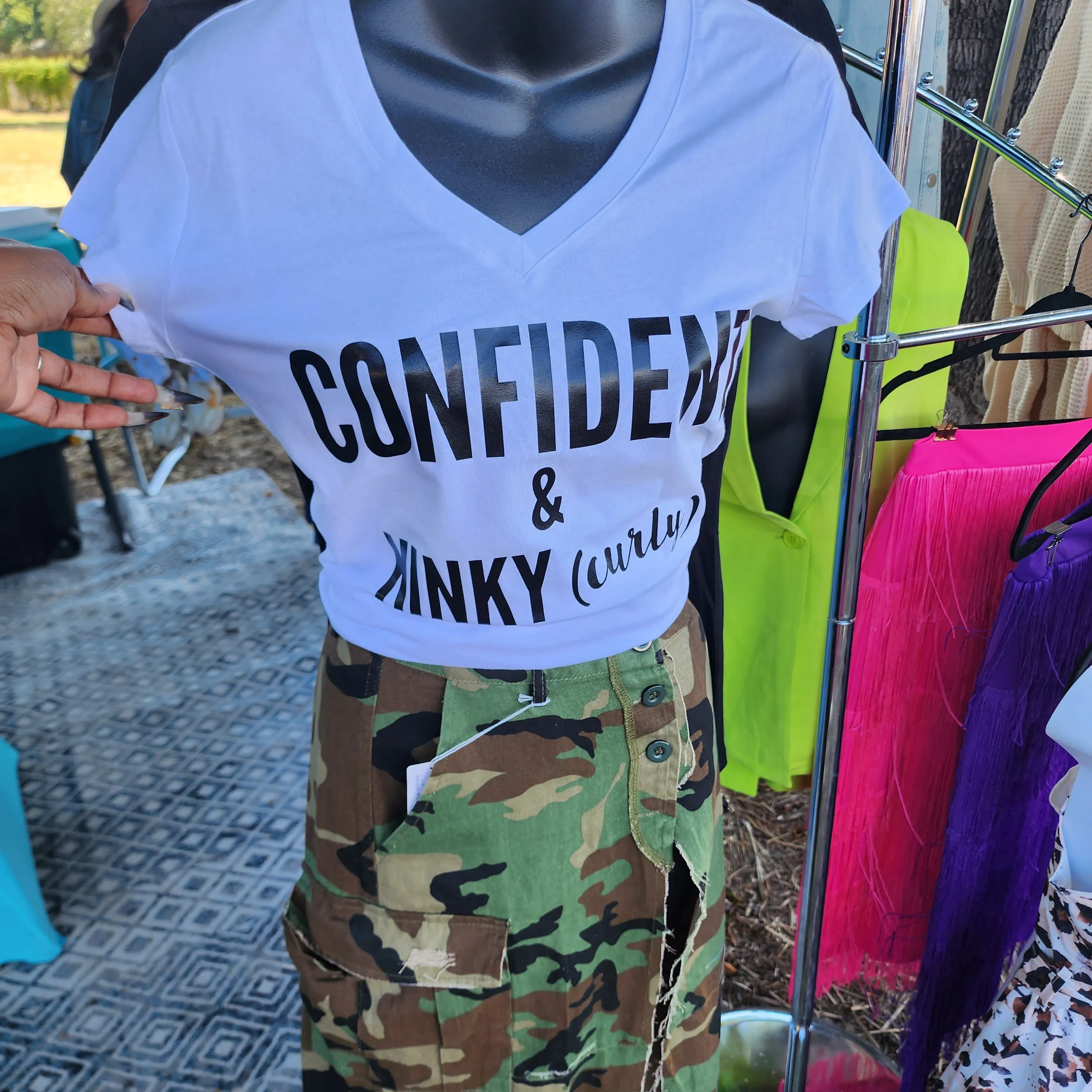 Confident & Kinky Tee