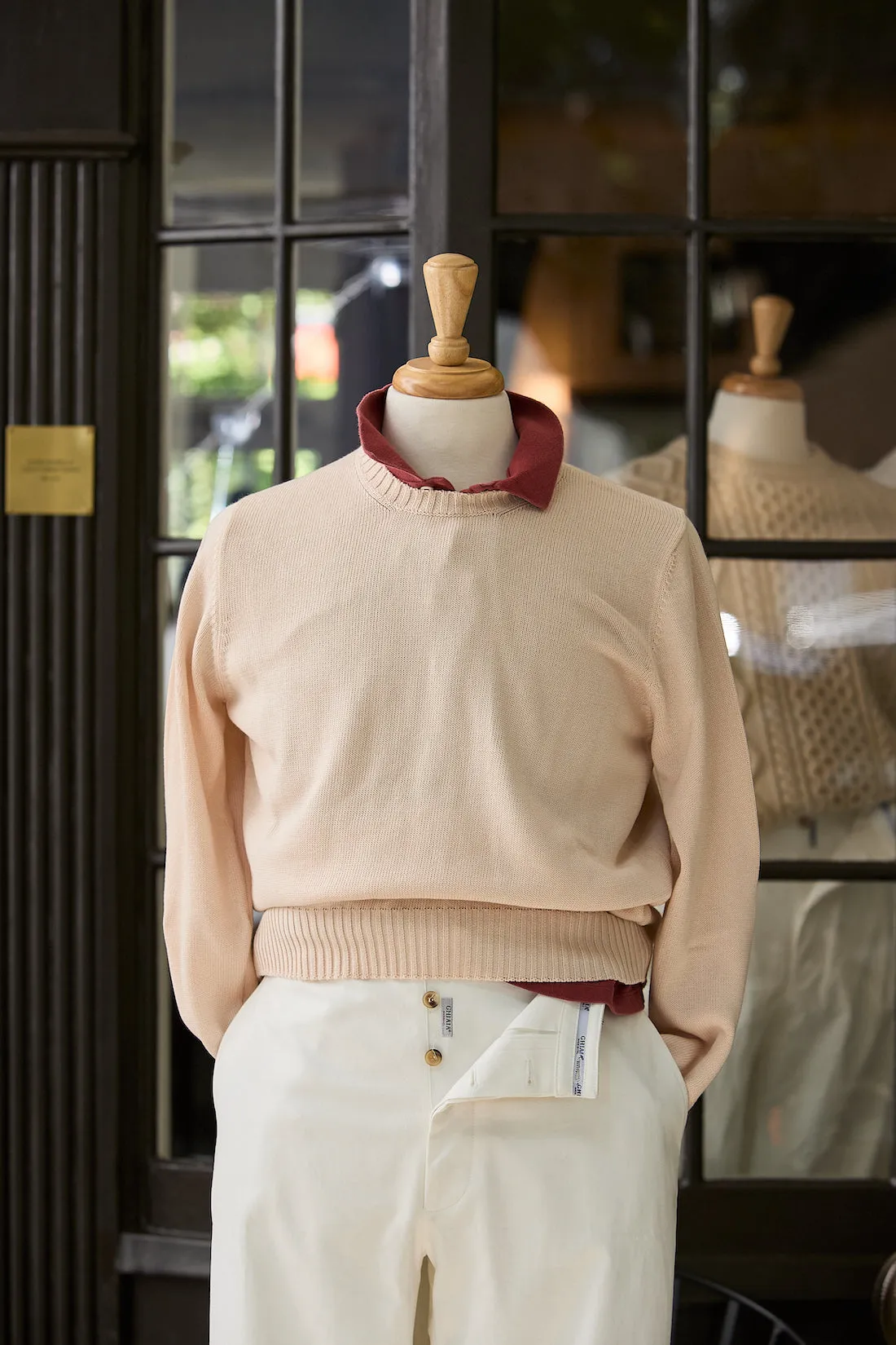 Cotton Crewneck