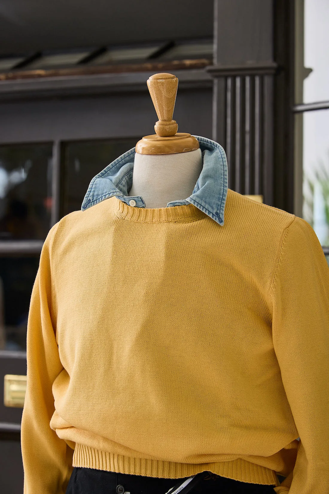 Cotton Crewneck